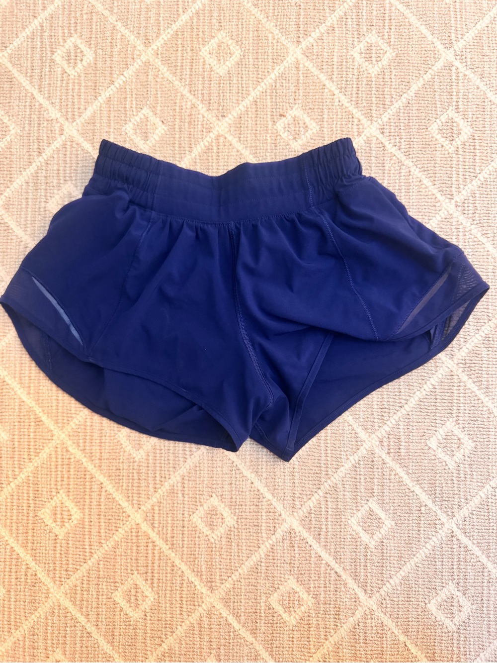 lululemon athletica Women's Deep Blue Athletic Shorts